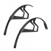 Set Aparatori Noroi Polisport R-Mud - 28 Inch, Negru