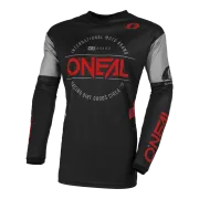 Bluza O'Neal Element Brand V.23 - M, Negru-Rosu