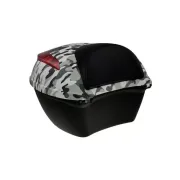 Portbagaj Raceway Alb/Negru Camuflaj