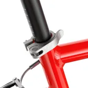 Bicicleta Copii Woom 4 - 20 Inch, Rosu