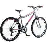 Bicicleta Mtb Maccina Sierra 2023 - 26 Inch, Gri-Roz