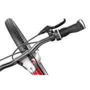 Bicicleta Copii Woom 4 - 20 Inch, Rosu
