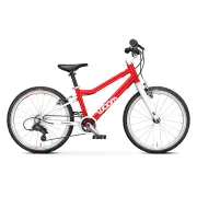 Bicicleta Copii Woom 4 - 20 Inch, Rosu