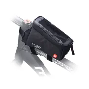 Borseta Cadru Bicicleta P2R Monner PCR - 1.8 L, Pentru Telefon, Negru