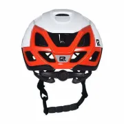 Casca Ciclism P2R RODEO - 55-58 cm, S-M, Alb-Rosu