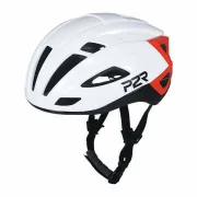 Casca Ciclism P2R RODEO - 59-61 cm, M-L, Alb-Rosu