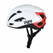 Casca Ciclism P2R RODEO - 59-61 cm, M-L, Alb-Rosu