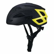 Casca Ciclism P2R RODEO - 59-61 cm, M-L, Negru-Galben