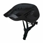 Casca Ciclism P2R ZENERO - 55-58 cm, S-M, Negru