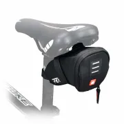 Geanta Tija Sa Bicicleta P2R Bender - 0.65 L, M, Negru