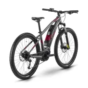 Bicicleta Electrica Raymon HardRay E 3.0 - 29 Inch, XL, Gri-Rosu