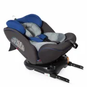 Scaun Auto Copii, Rotativ cu Isofix Coccolle Nova, 0-36 Kg - Albastru
