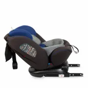 Scaun Auto Copii, Rotativ cu Isofix Coccolle Nova, 0-36 Kg - Albastru