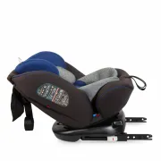 Scaun Auto Copii, Rotativ cu Isofix Coccolle Nova, 0-36 Kg - Albastru