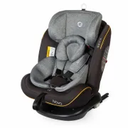 Scaun Auto Copii, Rotativ cu Isofix,Coccolle Nova, 0-36 Kg - Gri