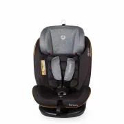 Scaun Auto Copii, Rotativ cu Isofix,Coccolle Nova, 0-36 Kg - Gri