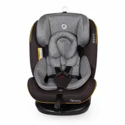 Scaun Auto Copii, Rotativ cu Isofix,Coccolle Nova, 0-36 Kg - Gri