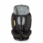 Scaun Auto Copii, Rotativ cu Isofix,Coccolle Nova, 0-36 Kg - Gri