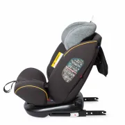 Scaun Auto Copii, Rotativ cu Isofix,Coccolle Nova, 0-36 Kg - Gri