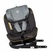 Scaun Auto Copii, Rotativ cu Isofix,Coccolle Nova, 0-36 Kg - Gri