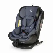 Scaun Auto Rotativ Coccolle Nova cu Isofix 0-36 Kg - Albastru inchis