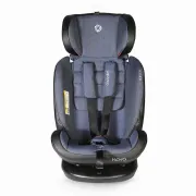 Scaun Auto Rotativ Coccolle Nova cu Isofix 0-36 Kg - Albastru inchis