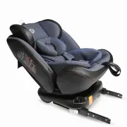 Scaun Auto Rotativ Coccolle Nova cu Isofix 0-36 Kg - Albastru inchis