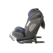 Scaun Auto Rotativ Coccolle Nova cu Isofix 0-36 Kg - Albastru inchis