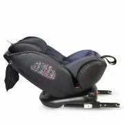 Scaun Auto Rotativ Coccolle Nova cu Isofix 0-36 Kg - Albastru inchis
