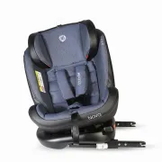 Scaun Auto Rotativ Coccolle Nova cu Isofix 0-36 Kg - Albastru inchis