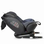 Scaun Auto Rotativ Coccolle Nova cu Isofix 0-36 Kg - Albastru inchis