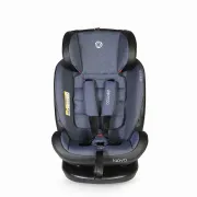 Scaun Auto Rotativ Coccolle Nova cu Isofix 0-36 Kg - Albastru inchis