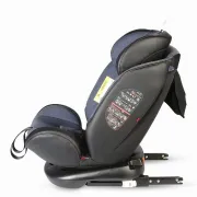 Scaun Auto Rotativ Coccolle Nova cu Isofix 0-36 Kg - Albastru inchis