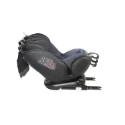 Scaun Auto Rotativ Coccolle Nova cu Isofix 0-36 Kg - Albastru inchis