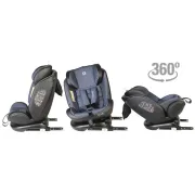 Scaun Auto Rotativ Coccolle Nova cu Isofix 0-36 Kg - Albastru inchis