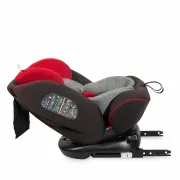 Scaun Auto Rotativ Coccolle Nova cu Isofix 0-36 Kg - Rosu