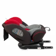 Scaun Auto Rotativ Coccolle Nova cu Isofix 0-36 Kg - Rosu