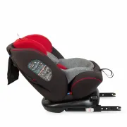 Scaun Auto Rotativ Coccolle Nova cu Isofix 0-36 Kg - Rosu