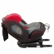 Scaun Auto Rotativ Coccolle Nova cu Isofix 0-36 Kg - Rosu