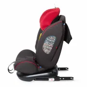 Scaun Auto Rotativ Coccolle Nova cu Isofix 0-36 Kg - Rosu