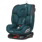 Scaun auto copii, rotativ cu isofix Coccolle Atira Hydra, 0-36 kg - Albastru