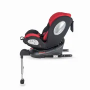 Scaun auto copii, rotativ, cu isofix, Coccole Vigo, 0-36 kg - Rosu/Negru