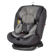 Scaun auto copii, rotativ cu isofix Coccolle Nova Moonlit, 0-36 kg - Gri