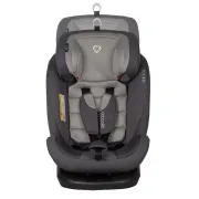 Scaun auto copii, rotativ cu isofix Coccolle Nova Moonlit, 0-36 kg - Gri