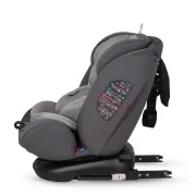 Scaun auto copii, rotativ cu isofix Coccolle Nova Moonlit, 0-36 kg - Gri