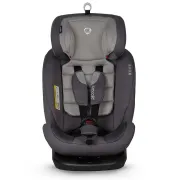 Scaun auto copii, rotativ cu isofix Coccolle Nova Moonlit, 0-36 kg - Gri