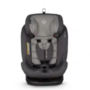 Scaun auto copii, rotativ cu isofix Coccolle Nova Moonlit, 0-36 kg - Gri