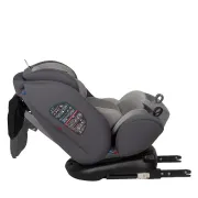 Scaun auto copii, rotativ cu isofix Coccolle Nova Moonlit, 0-36 kg - Gri