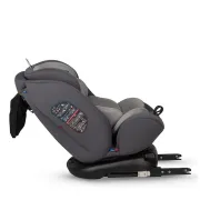 Scaun auto copii, rotativ cu isofix Coccolle Nova Moonlit, 0-36 kg - Gri