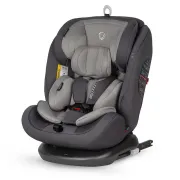 Scaun auto copii, rotativ cu isofix Coccolle Nova Moonlit, 0-36 kg - Gri